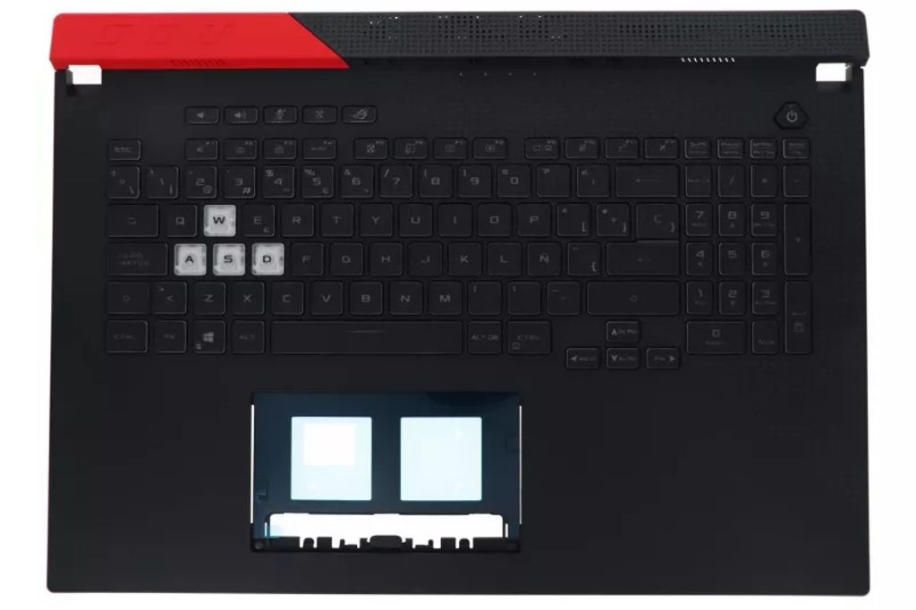 Asus G713QC-1C Keyboard (SPANISH) Module (BACKLIGHT, RGB 4-ZONE)