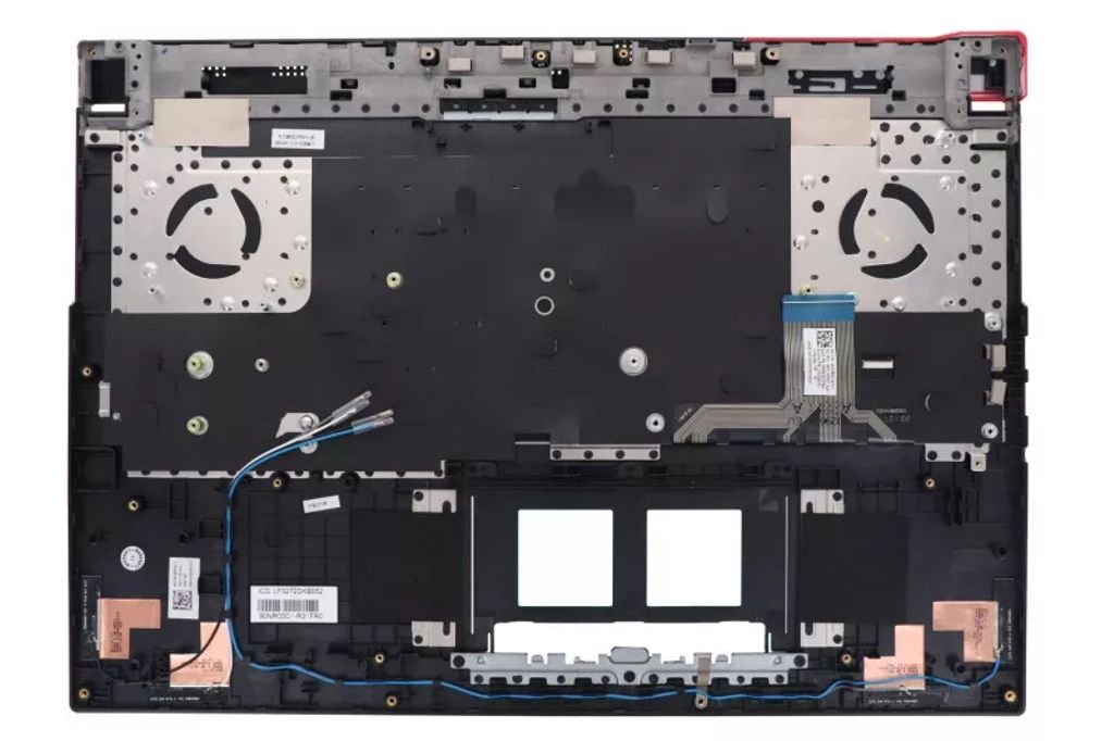 Asus G713QM-1C Keyboard (FRENCH) Module (BACKLIGHT, RGB PER KEY)