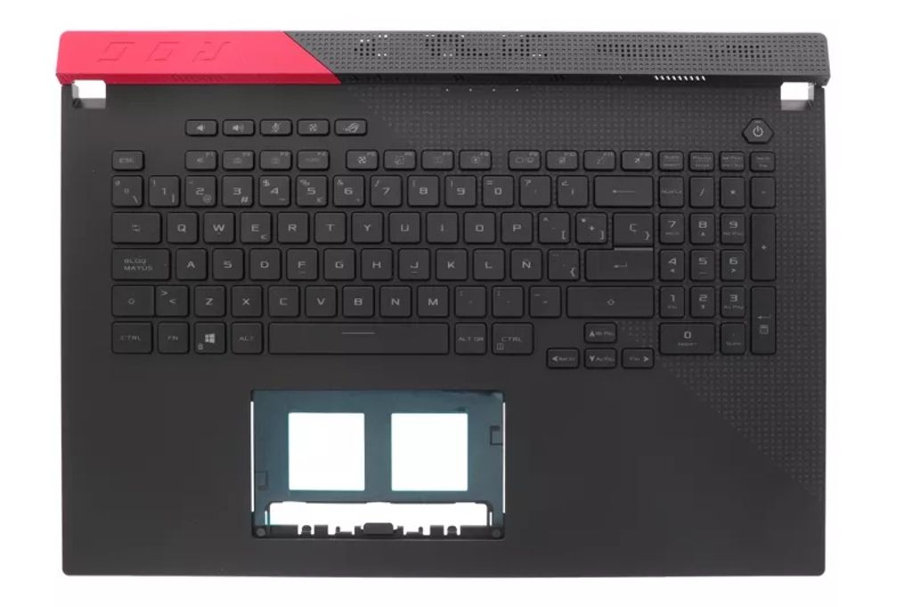 Asus G713QM-1C Keyboard (SPANISH) Module (BACKLIGHT, RGB PER KEY)