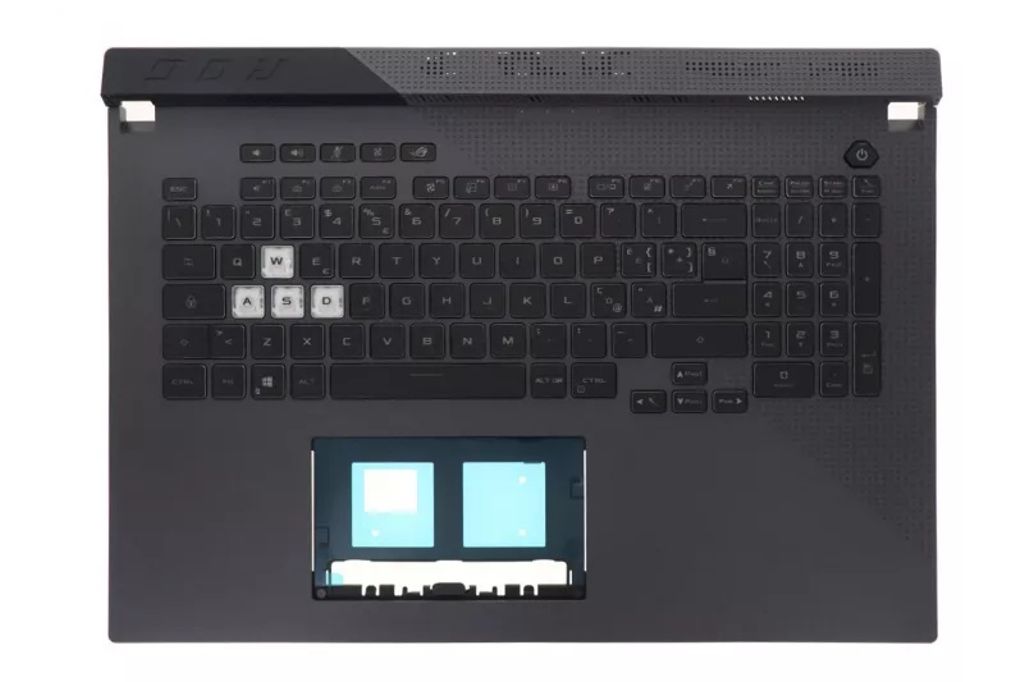 Asus G713QM-1F Keyboard (ITALIAN) Module (BACKLIGHT, RGB 4-ZONE)