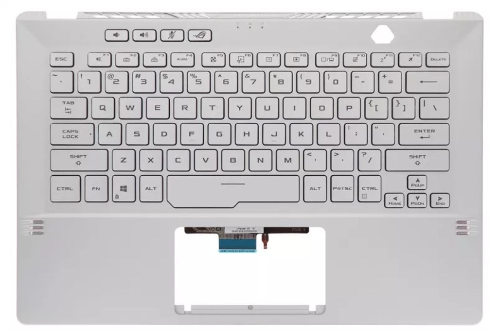 Asus GA401QM-1D Keyboard (US-ENGLISH) Module Tasun (BACKLIGHT, WHITE)