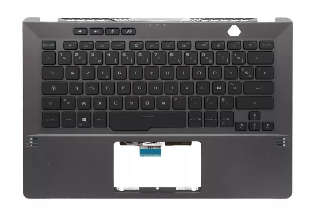 Asus GA401QM-1E Keyboard (FRENCH) Module Tasun (BACKLIGHT, WHITE)