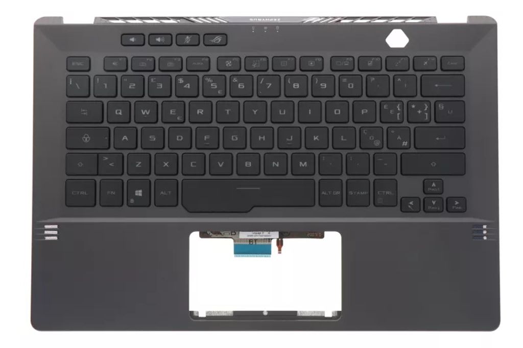 Asus GA401QM-1E Keyboard (ITALIAN) Module Tasun (BACKLIGHT, WHITE)