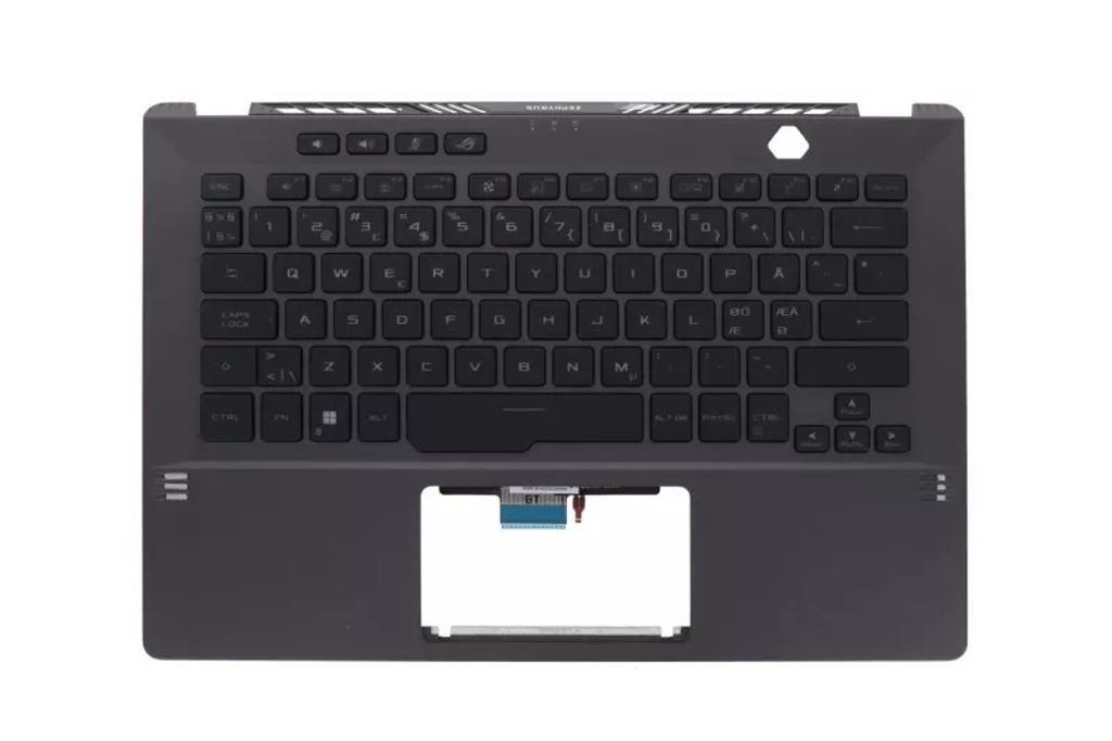 Asus GA401QM-1E Keyboard (NORDIC) Module Tasun (BACKLIGHT)