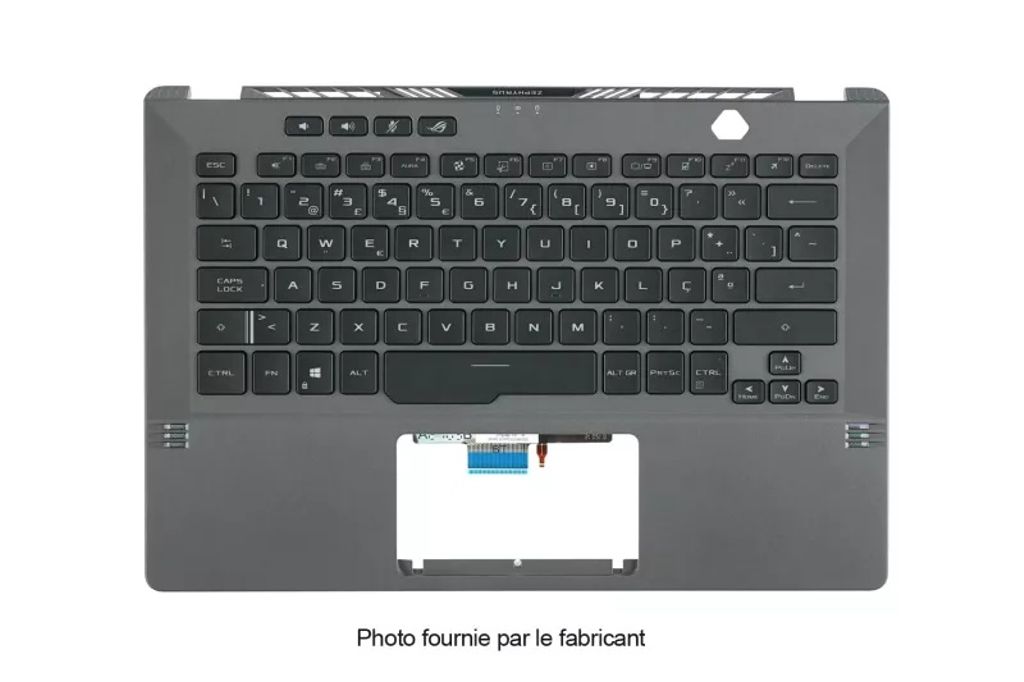 Asus GA401QM-1E Keyboard (PORTUGUESE) Module Tasun (BACKLIGHT, WHITE)