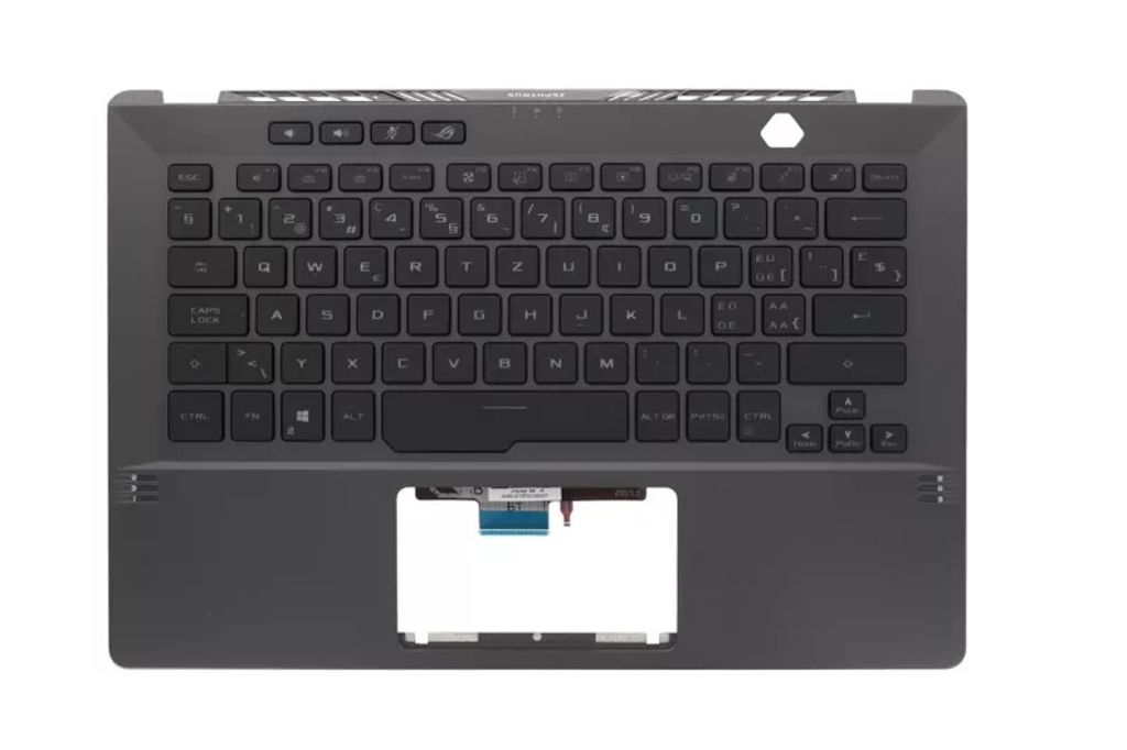 Asus GA401QM-1E Keyboard (SWISS-FRENCH) Module Tasun (BACKLIGHT, WHITE)