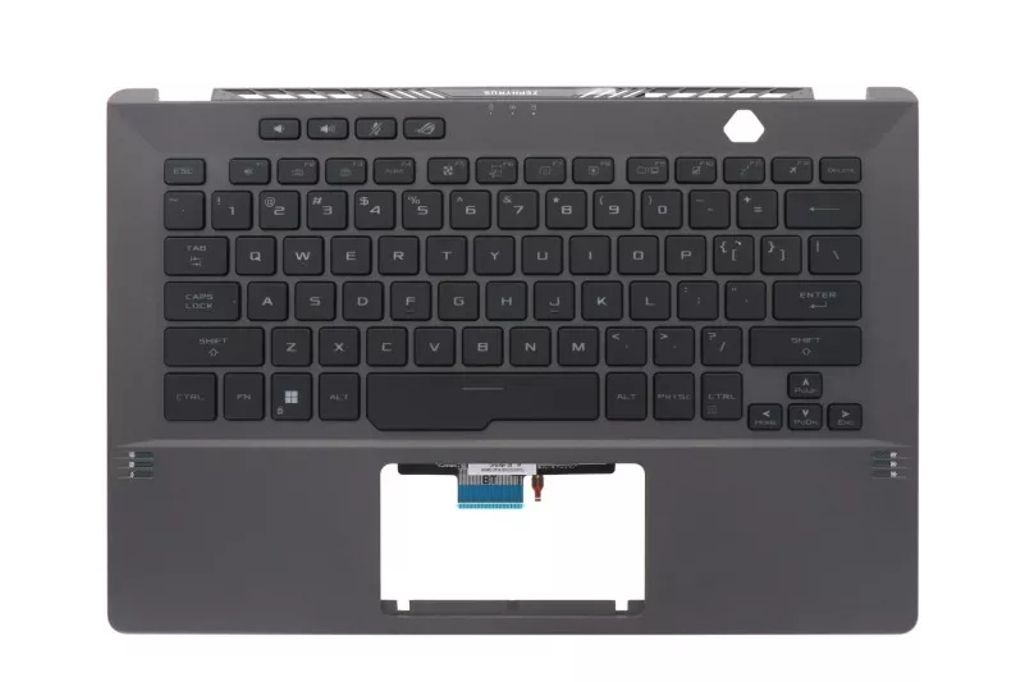 Asus GA401QM-1E Keyboard (US-ENGLISH) Module Tasun (BACKLIGHT, WHITE)