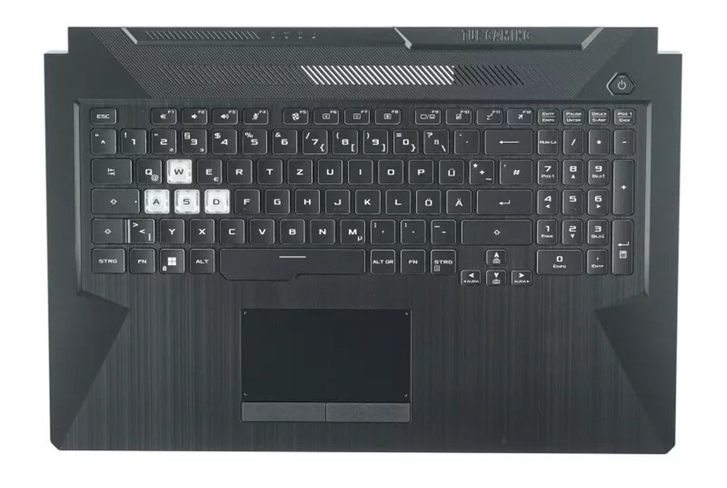 Asus FA706QR-2A Keyboard (GERMAN) Module/AS (RGB, W/TP)