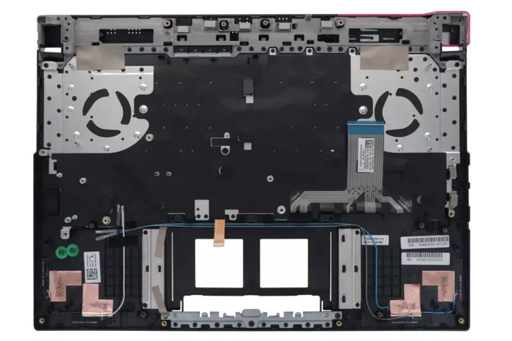 Asus G513QY-2C Keyboard (SPANISH) Module (BACKLIGHT, RGB 4-ZONE)