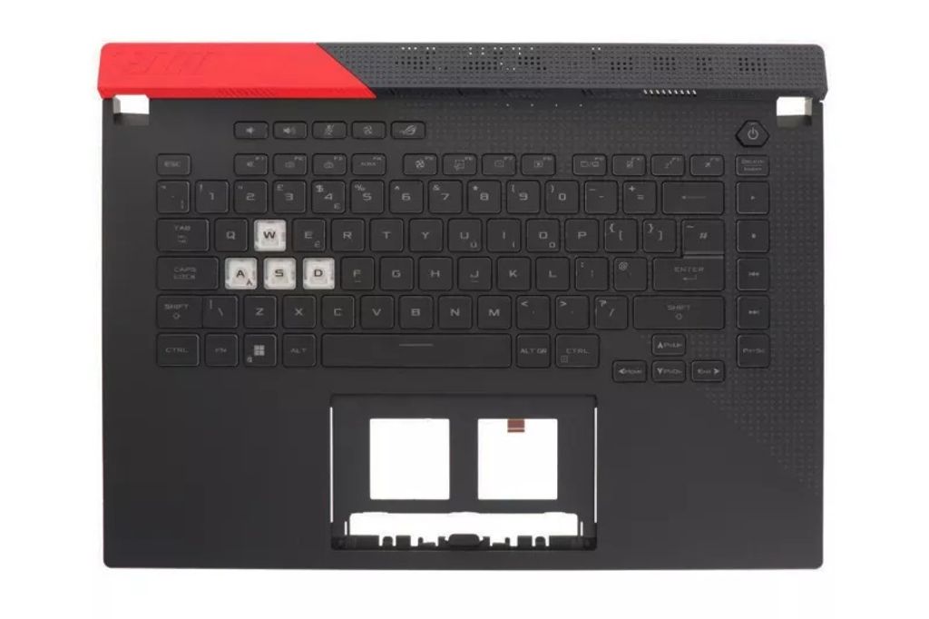 Asus G513QY-2C Keyboard (UK-ENGLISH) Module (BACKLIGHT, RGB 4-ZONE)