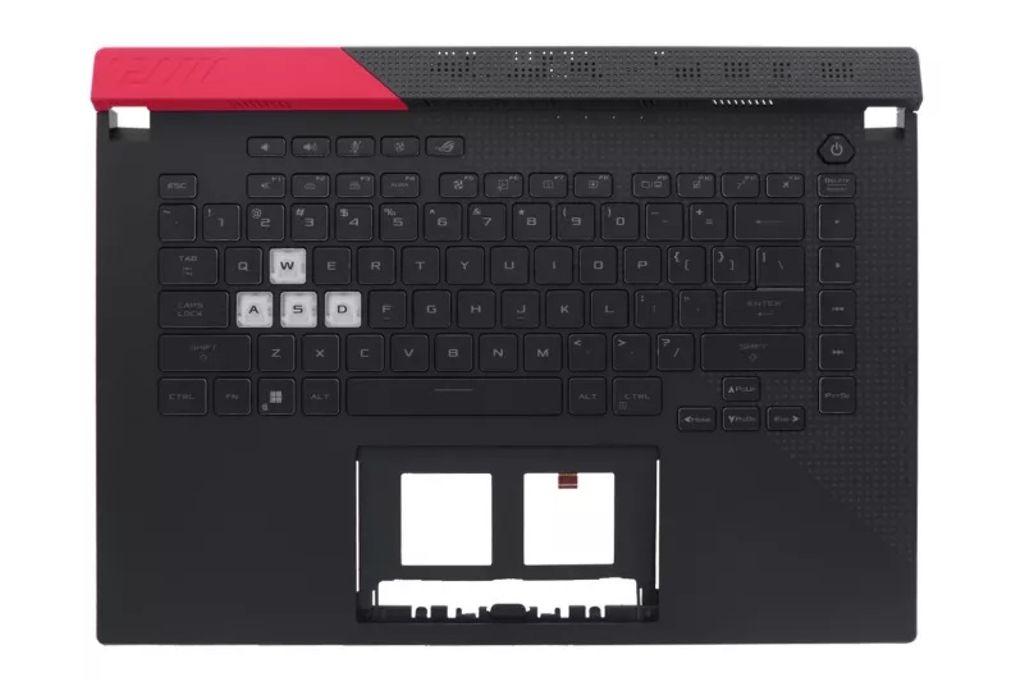 Asus G513QY-2C Keyboard (US-ENGLISH) Module (BACKLIGHT, RGB 4-ZONE)