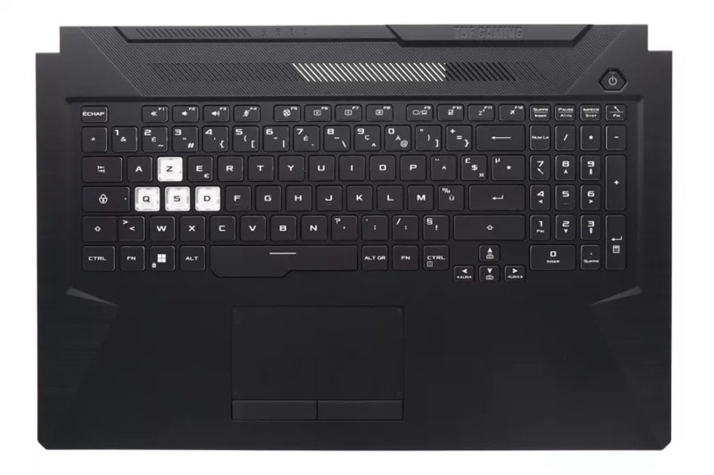 Asus FX706HE-2A Keyboard (FRENCH) Module/AS (1-ZONE RGB)