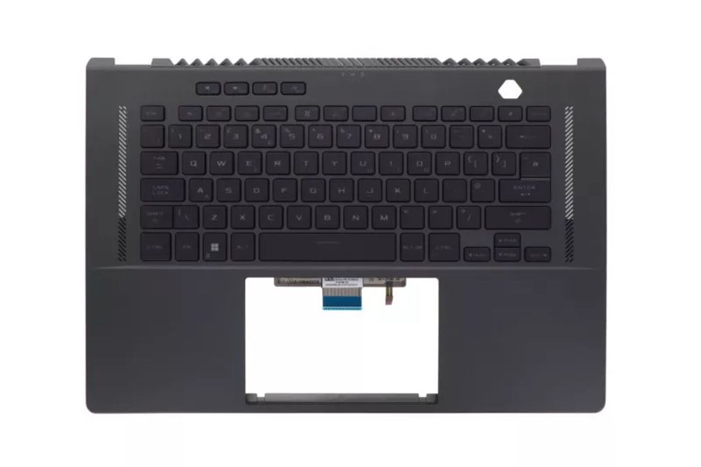 Asus GA503RX-2E Keyboard (UK-ENGLISH) Module (WHITE BACKLIGHT, 1-ZONE)