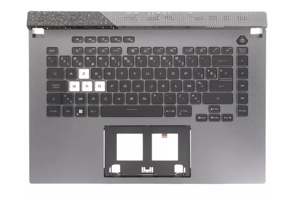Asus G513RX-2F Keyboard (BELGIAN) Module (BACKLIGHT, RGB 4-ZONE)