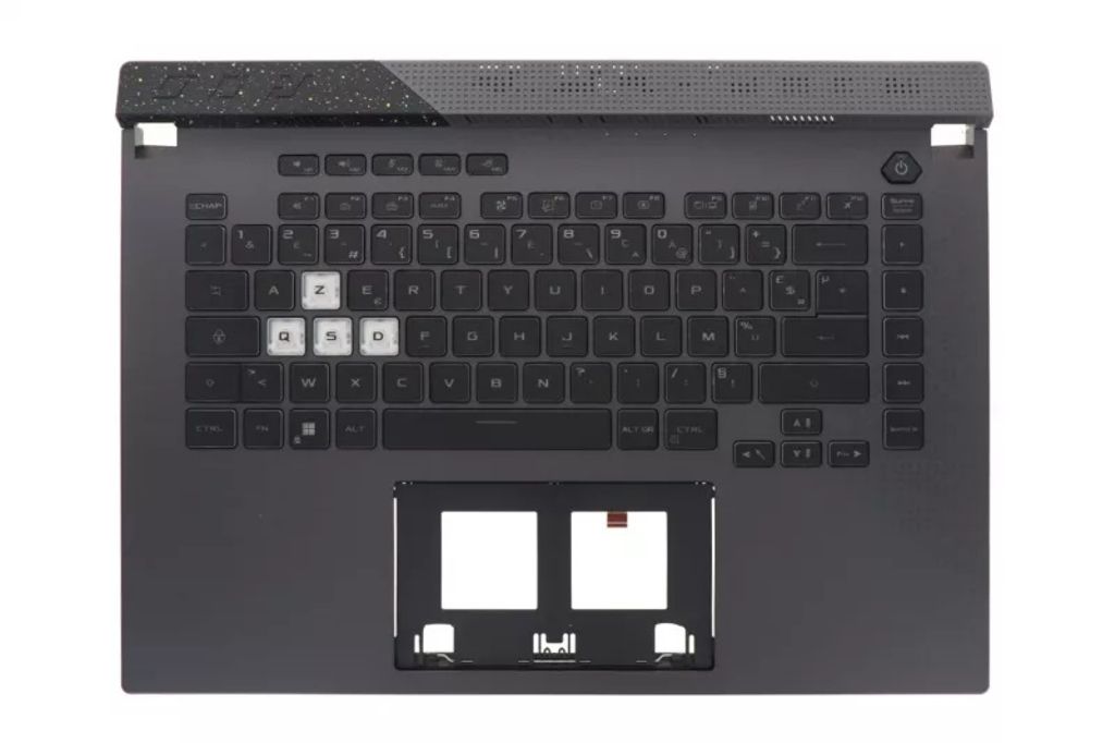 Asus G513RX-2F Keyboard (FRENCH) Module (BACKLIGHT, RGB 4-ZONE)