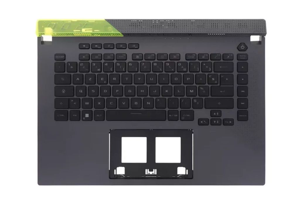 Asus G513RX-2G Keyboard (FRENCH) Module (BACKLIGHT, RGB PER KEY) X60