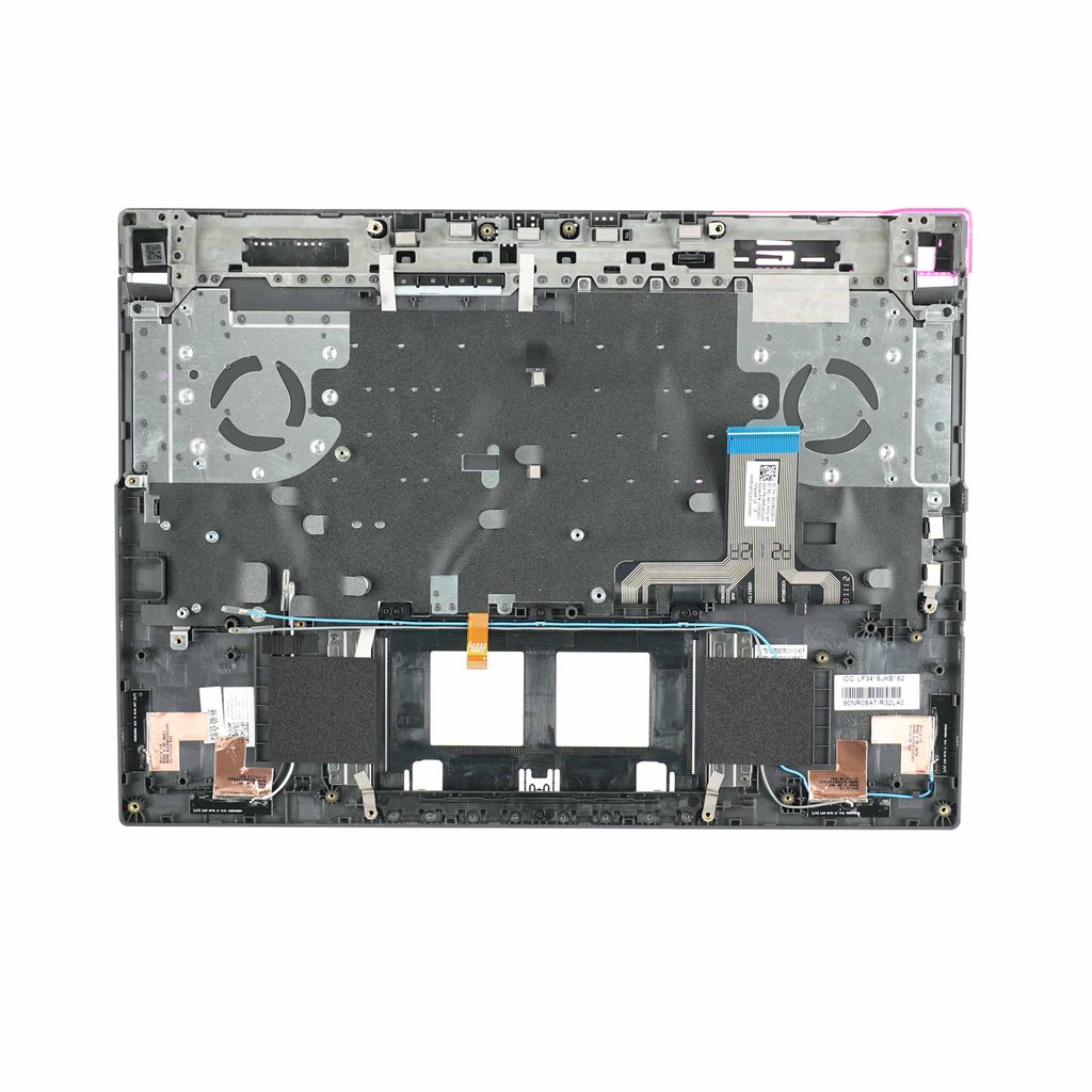 Asus G513RC-2H Keyboard (LATIN AMERICAN) Module (BACKLIGHT, RGB 4-ZONE) X50