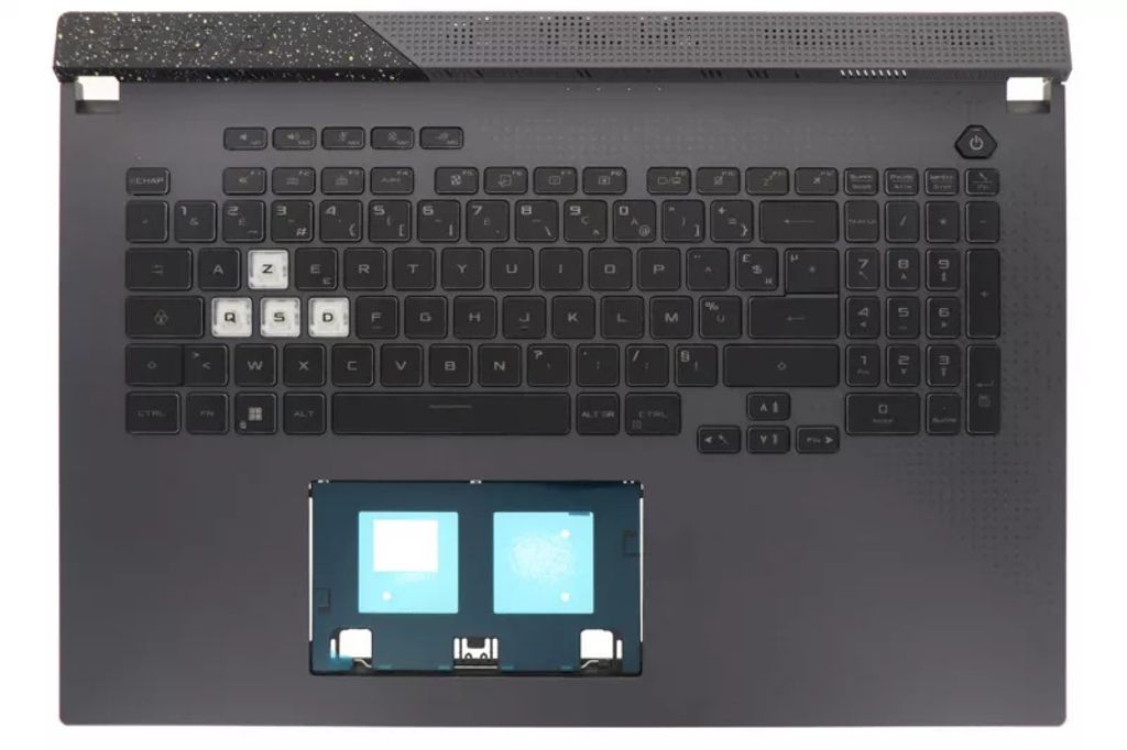 Asus G713RE-2F Keyboard (FRENCH) Module (BACKLIGHT, RGB 4-ZONE)