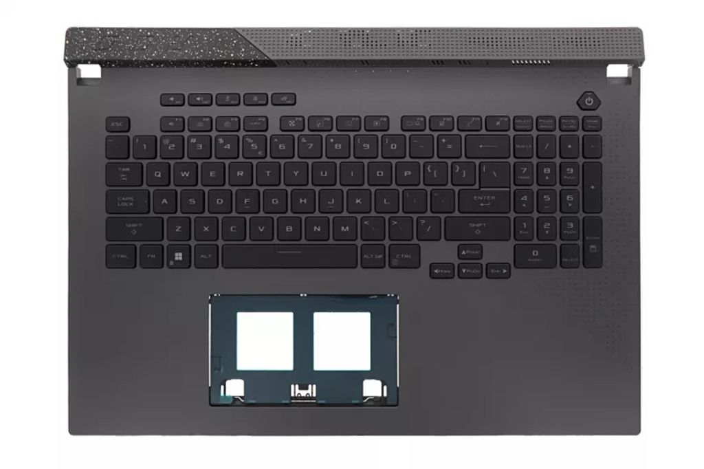Asus G713RX-2F Keyboard (US-ENGLISH INTERNATIONAL) Module (BACKLIGHT, RGB PER KEY)