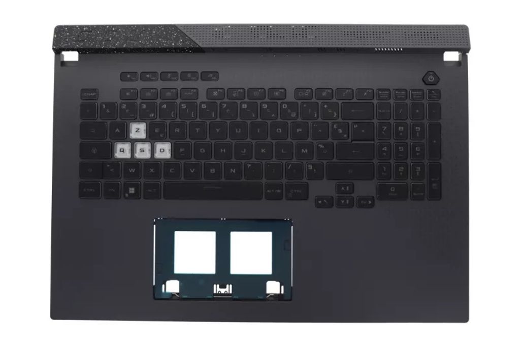 Asus G713RX-2F Keyboard (FRENCH) Module (BACKLIGHT, RGB 4-ZONE)
