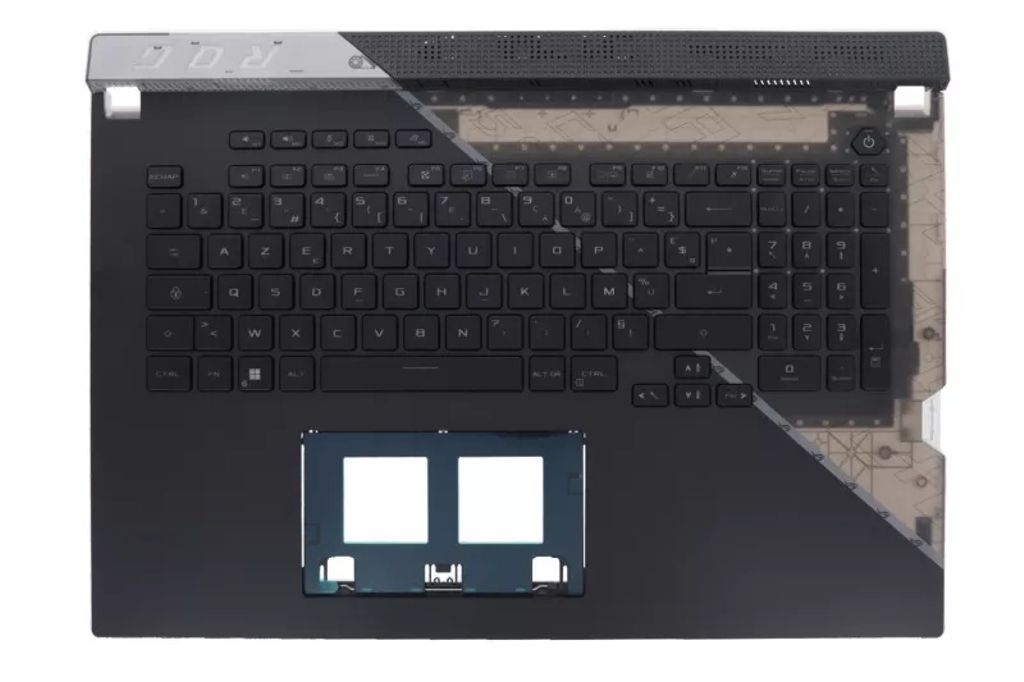 Asus G733ZX-2S Keyboard (FRENCH) Module (BACKLIGHT, RGB PER KEY)