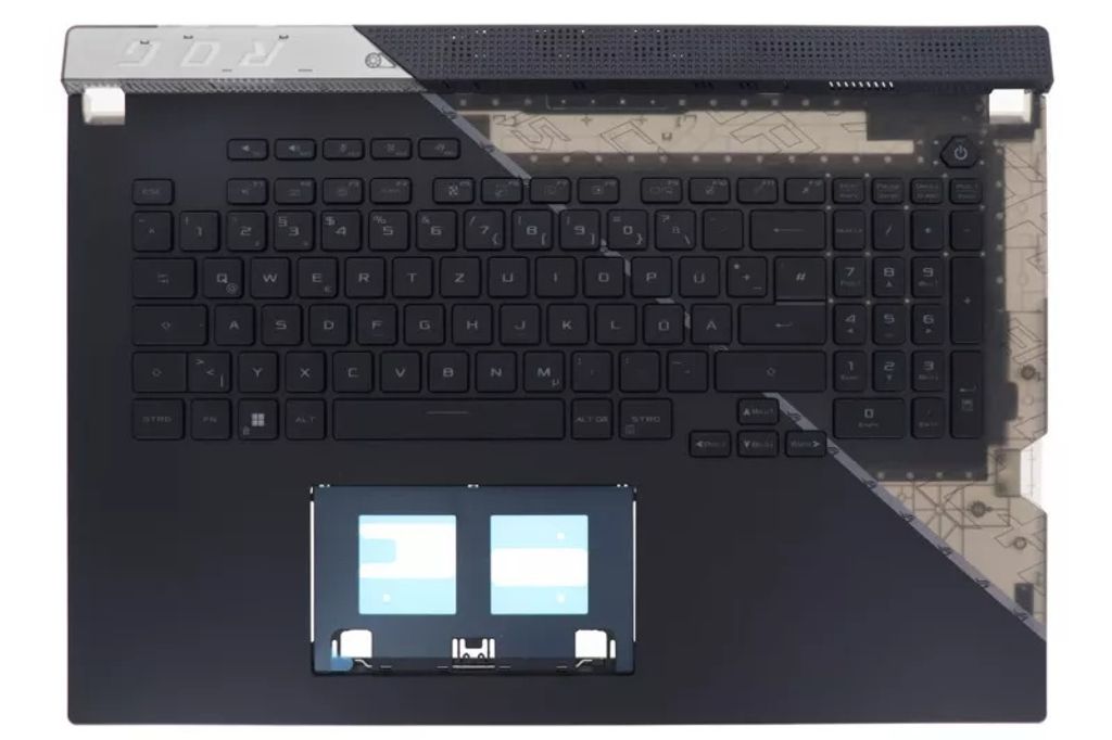 Asus G733ZX-2S Keyboard (GERMAN) Module (BACKLIGHT, RGB PER KEY)