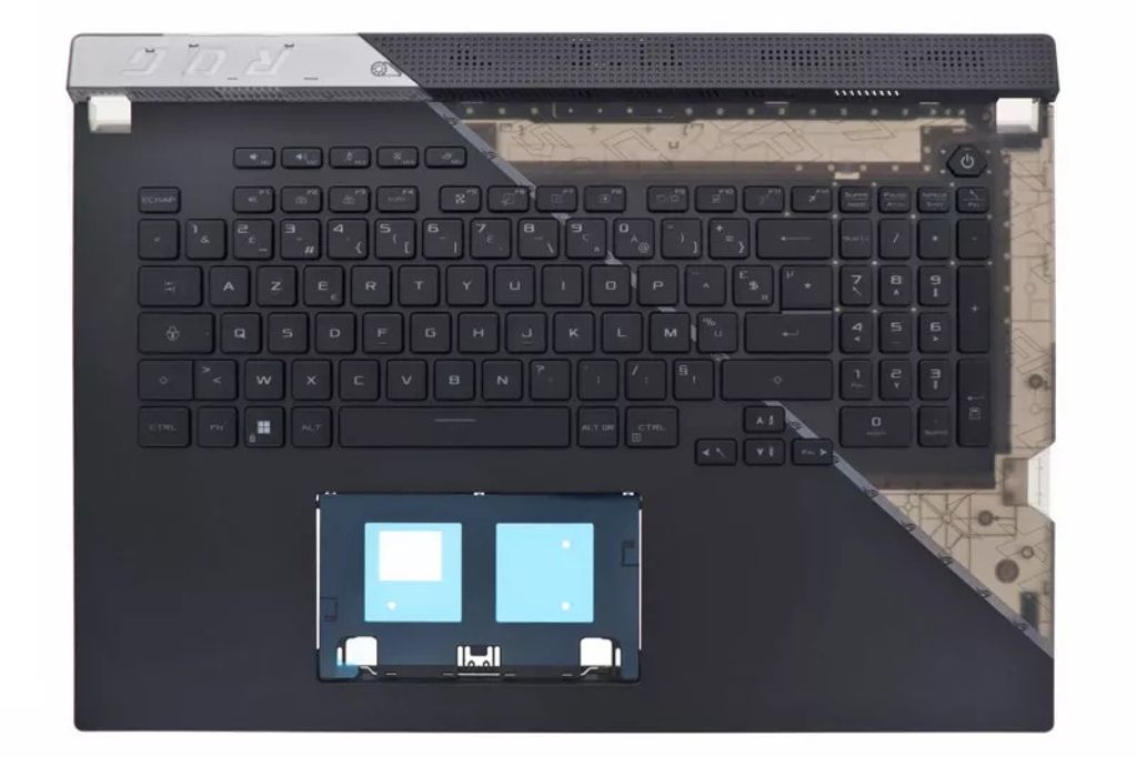 Asus G733CX-2A Keyboard (FRENCH) Module (BACKLIGHT, RGB PERKEY)