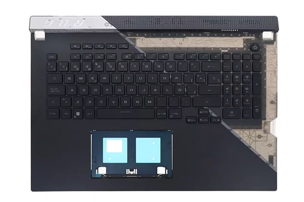 Asus G733CX-2A Keyboard (SPANISH) Module (BACKLIGHT, RGB PERKEY)