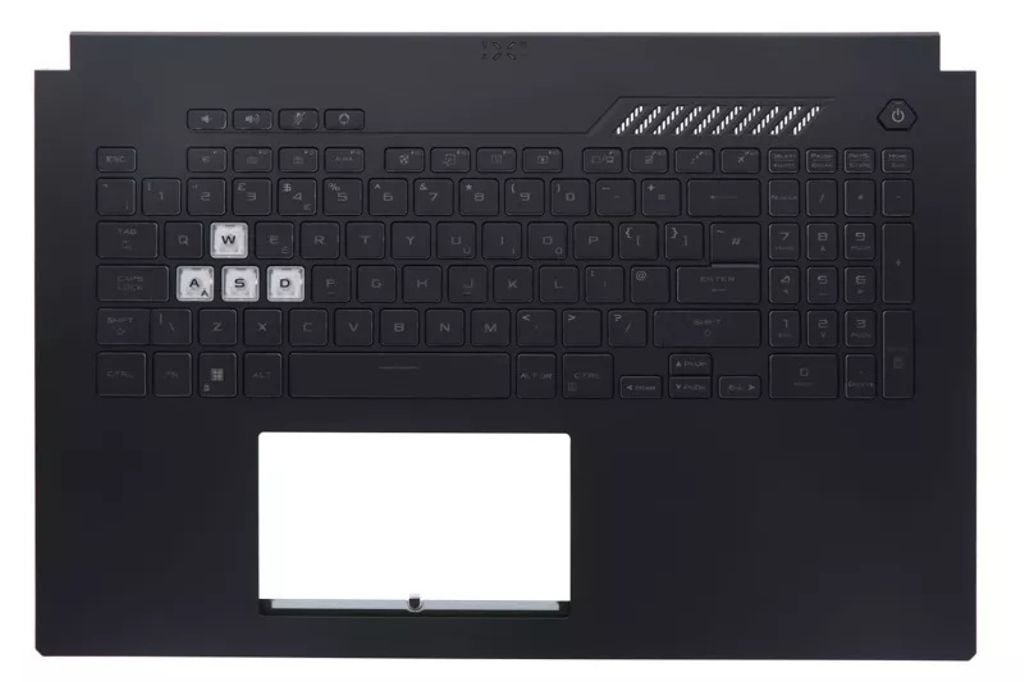 Asus FA707RM-1A Keyboard (UK-ENGLISH) Module/AS (1ZONE RGB/4F/90W)