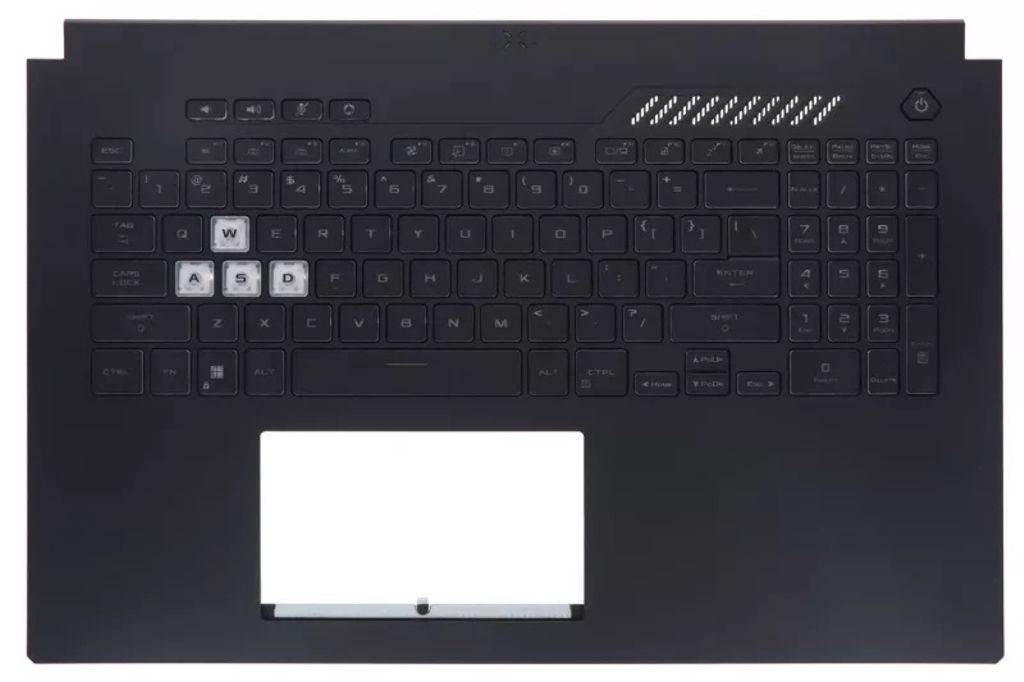 Asus FA707RM-1A Keyboard (US-ENGLISH) Module/AS (1ZONE RGB/4F/90W)