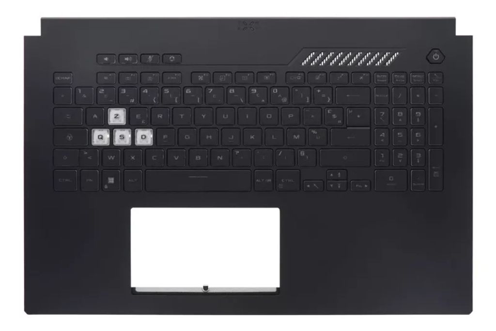 Asus FA707RC-1B Keyboard (FRENCH) Module/AS (1-ZONE RGB)