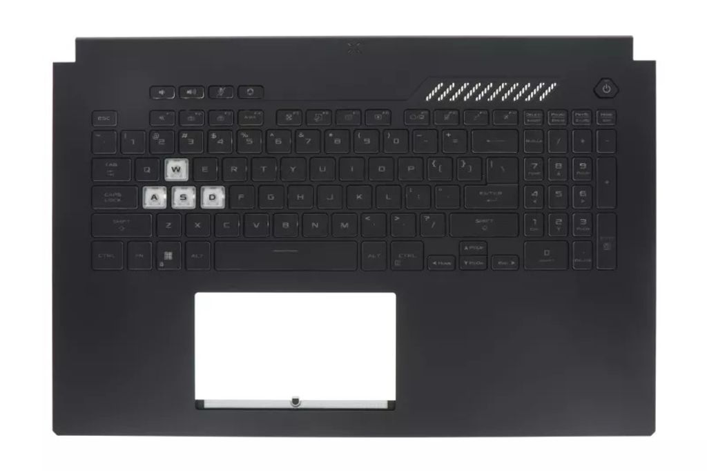 Asus FA707RC-1B Keyboard (US-ENGLISH) Module/AS (1-ZONE RGB)