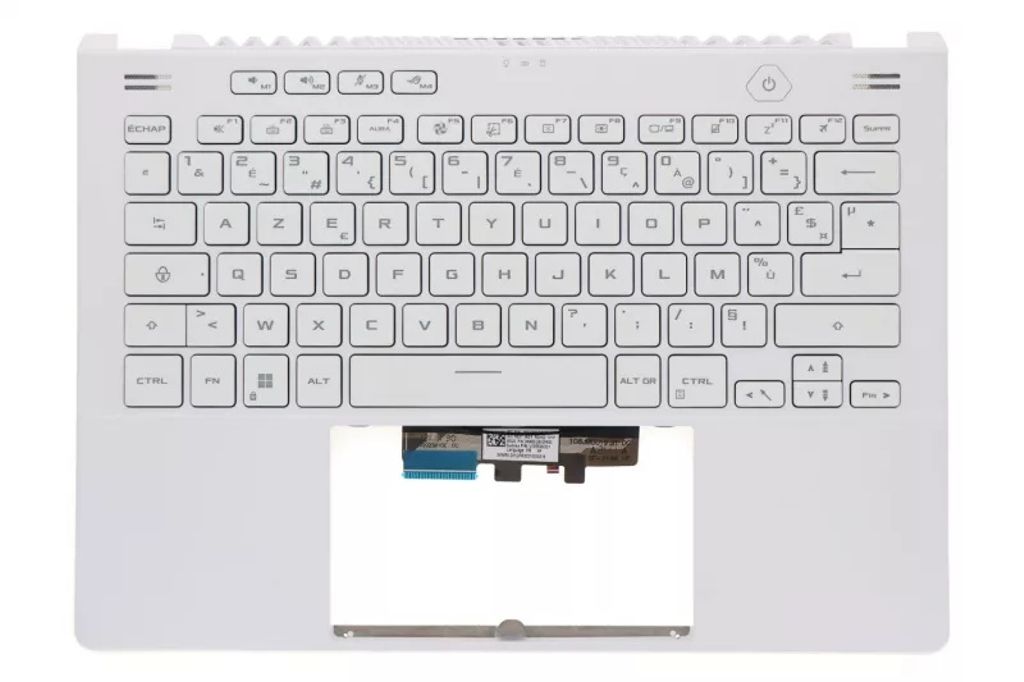 Asus GA402RK-2D Keyboard (FRENCH) Module (BACKLIGHT, RGB 1-ZONE)