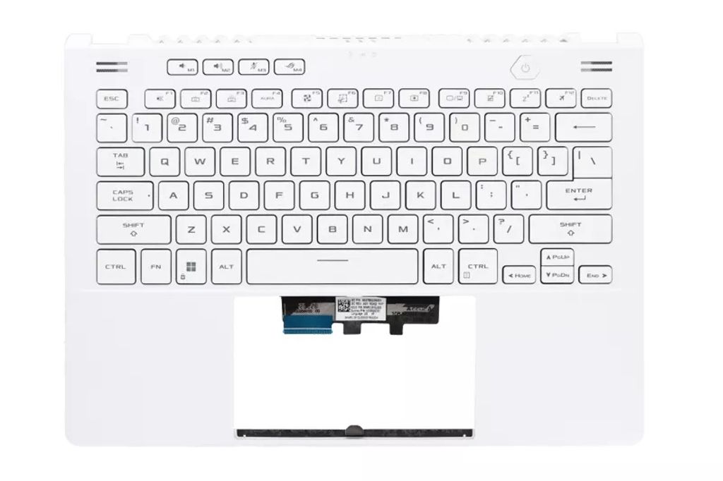 Asus GA402RK-2D Keyboard (US-ENGLISH) Module (BACKLIGHT, RGB 1-ZONE)