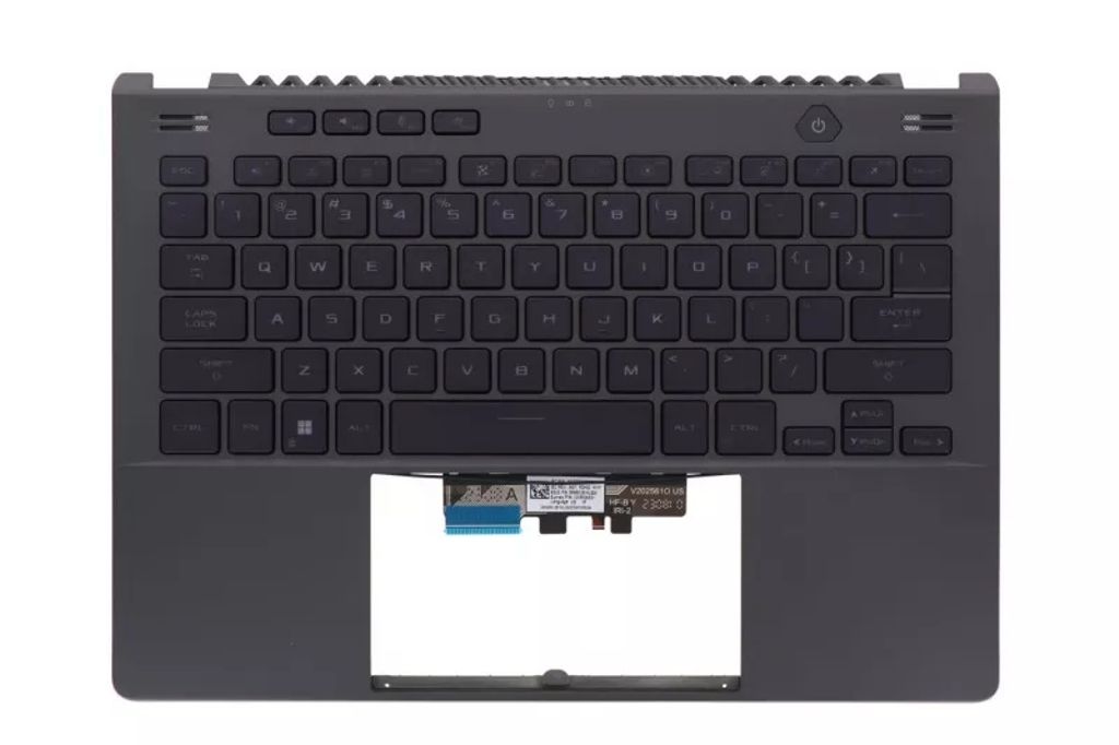 Asus GA402RK-2E Keyboard (US-ENGLISH) Module (BACKLIGHT, RGB 1-ZONE)