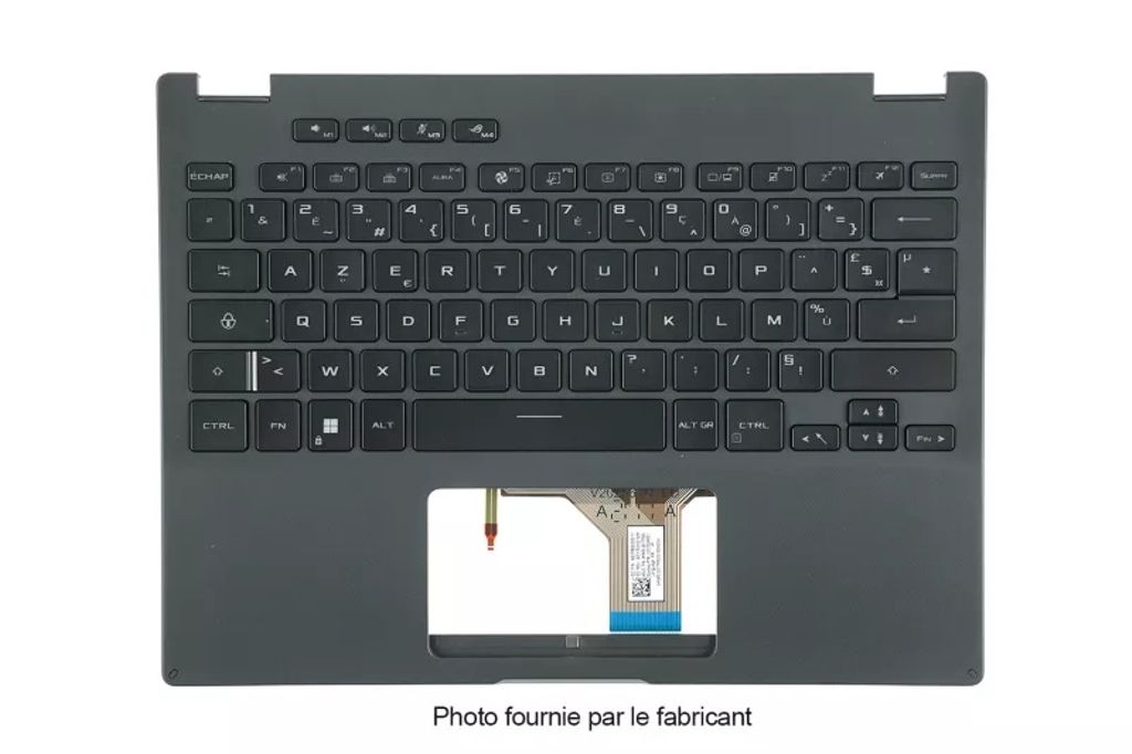 Asus GV301RE-2A Keyboard (FRENCH) Module/AS (BACKLIGHT)