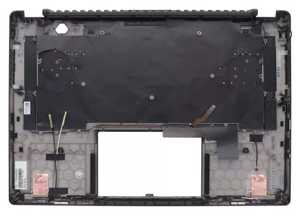 Asus ROG Zephyrus M16 (GU604VY-2A) Tangentbord US Bakbelyst RGB Svart