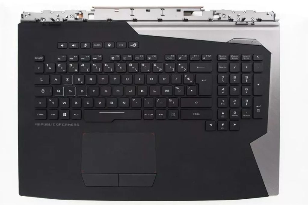 Asus G703VI-1A Keyboard (FRENCH) Module/AS (BACKLIGHT, PER KEY)