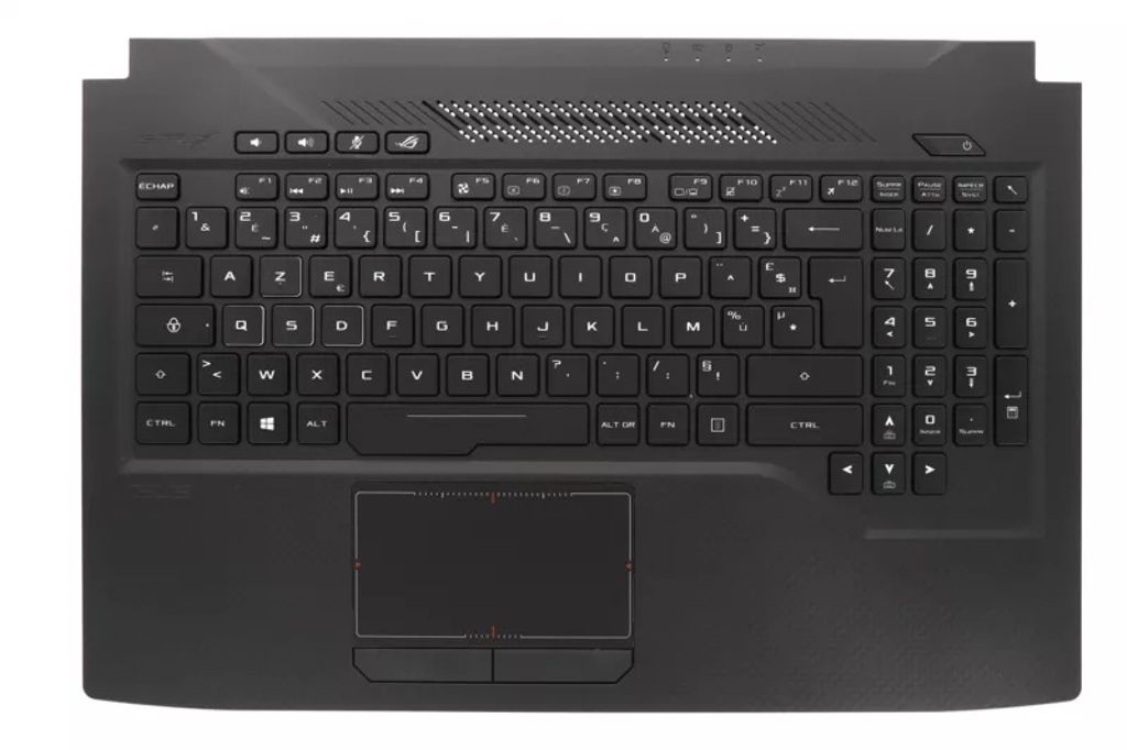 Asus GL503VS-1A Keyboard (FRENCH) Module/AS (W/LIGHT-RGB)