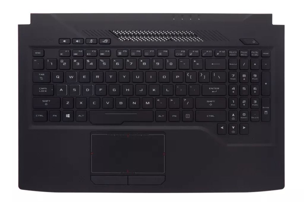 Asus GL503VS-1A Keyboard (US-ENGLISH) Module/AS (W/LIGHT-RGB)