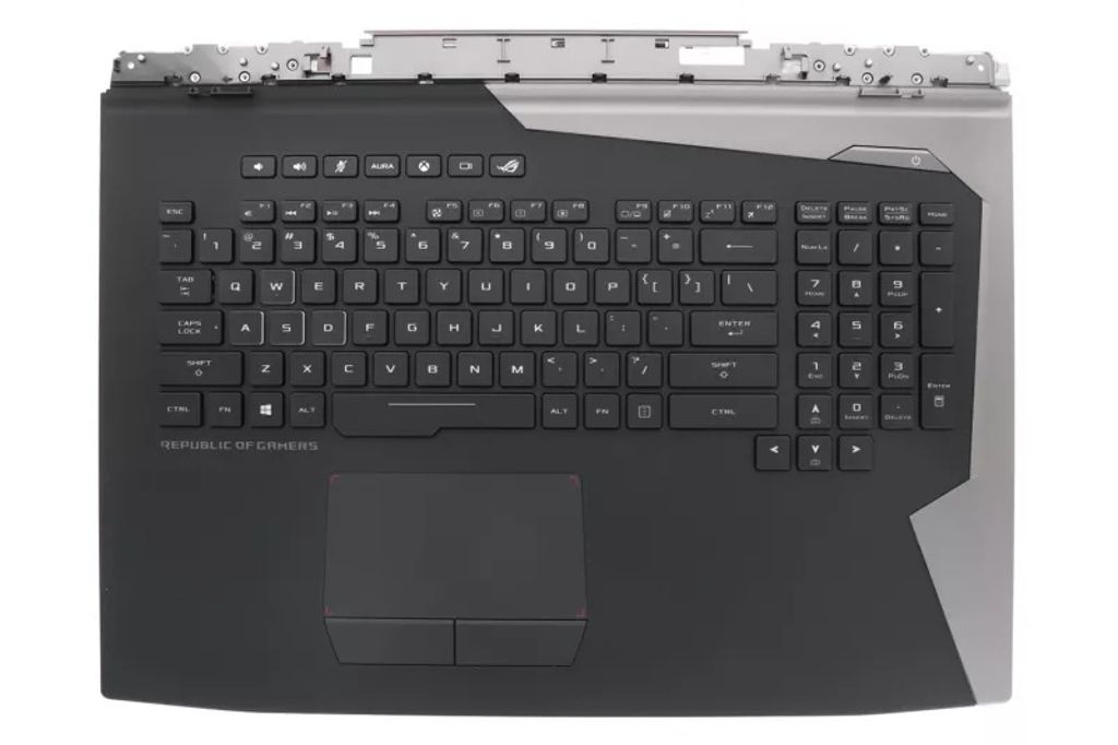Asus G703GI-1A Keyboard (US-ENGLISH) Module/AS (BACKLIGHT, RGB PER KEY) (WITH TOUCHPAD)