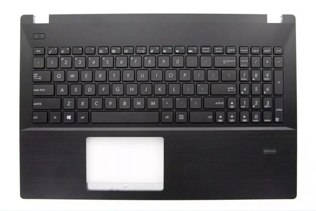 Asus P2540UV-1A Keyboard (US-ENGLISH) Module/AS (WITH FP)