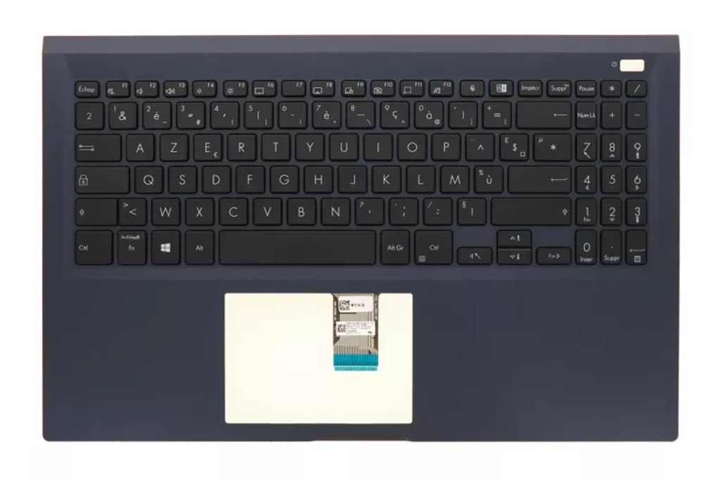 Asus B1500CEAEY-1A Keyboard (FRENCH) Module/AS (no backlight)