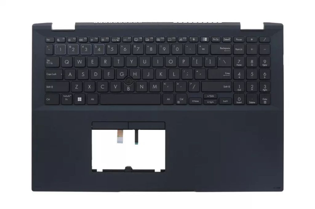 Asus B2502CBA-1A Keyboard (US-ENGLISH) Module (BACKLIGHT, WITH TR, no 5G)