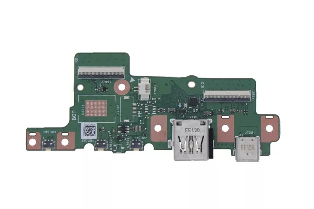 Asus Laptop I/O Kort utan Fingeravtryck - GMR Sensor - Original