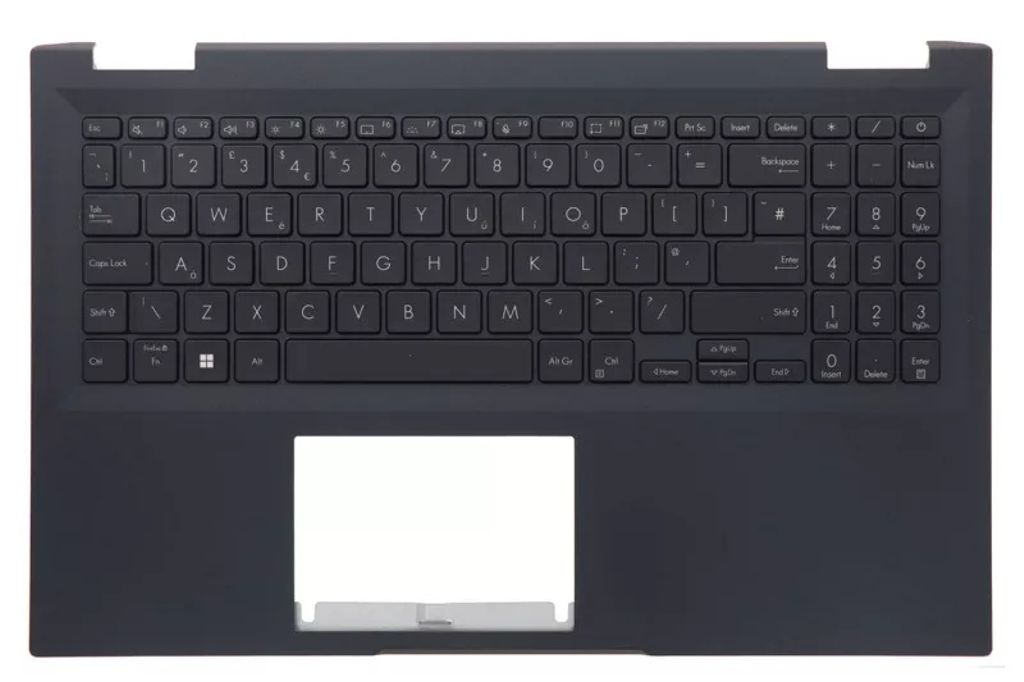 Asus Original Laptop Keyboard (UK) Module with Backlight