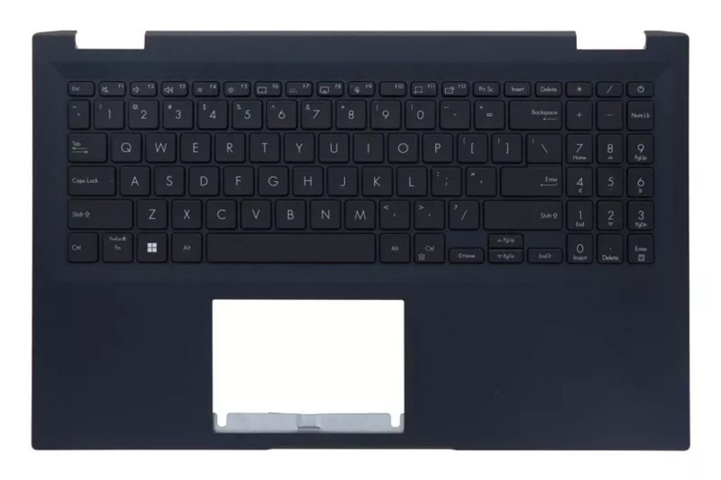 Asus Laptop Tangentbord (US) Modul med Bakgrundsbelysning