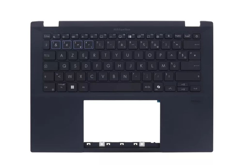 Asus Original Laptop Keyboard (FR) Module with Backlight