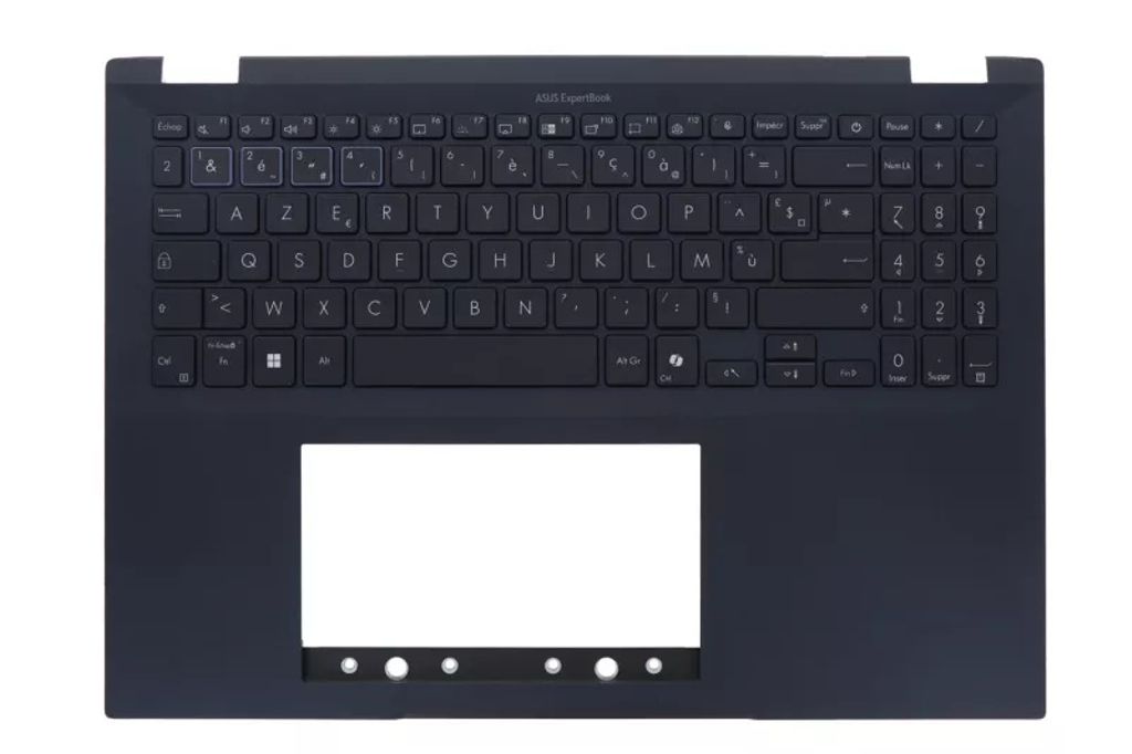 Asus Original Laptop Keyboard (FR) Module with Backlight