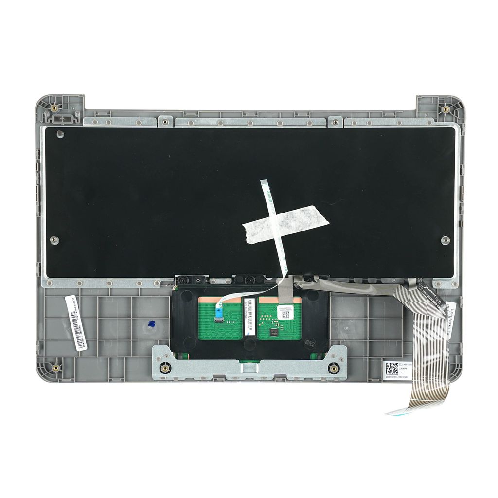 Asus E201NA C-1B Keyboard (US-ENGLISH) Module/AS (ISOLATION) (BLACK) (no FP)